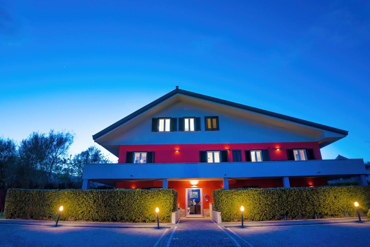 Lepini Suites Patrica 外观 照片